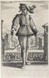JACQUES CALLOT Les Trois Pantalons.